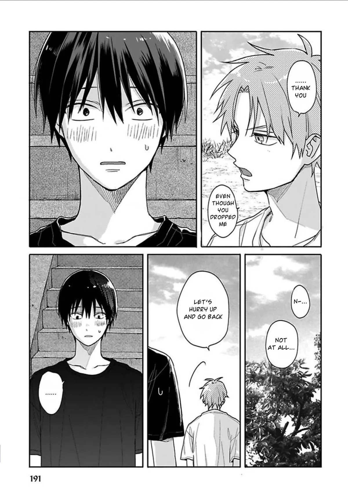 Tashiro-Kun, Kimi Tte Yatsu Wa. Chapter 9 page 5 - 