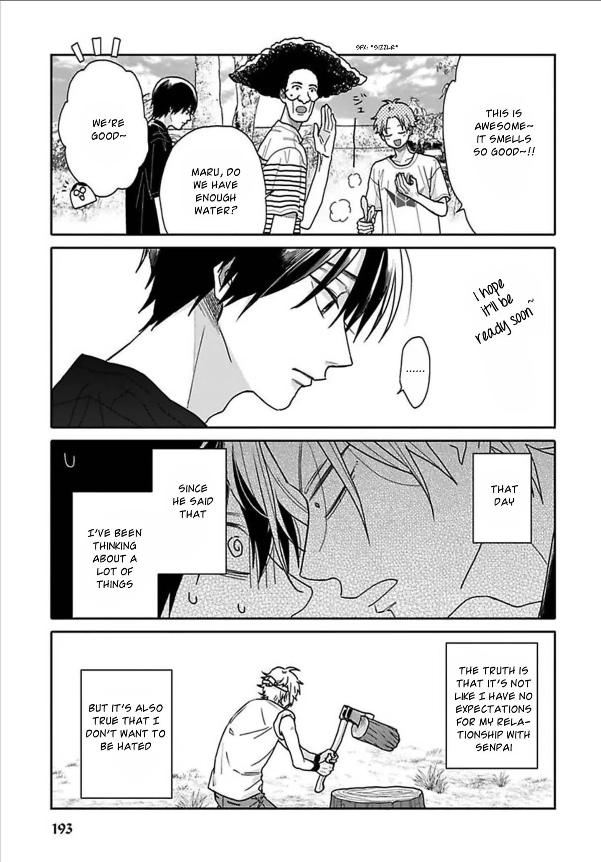 Tashiro-Kun, Kimi Tte Yatsu Wa. Chapter 9 page 7 - 