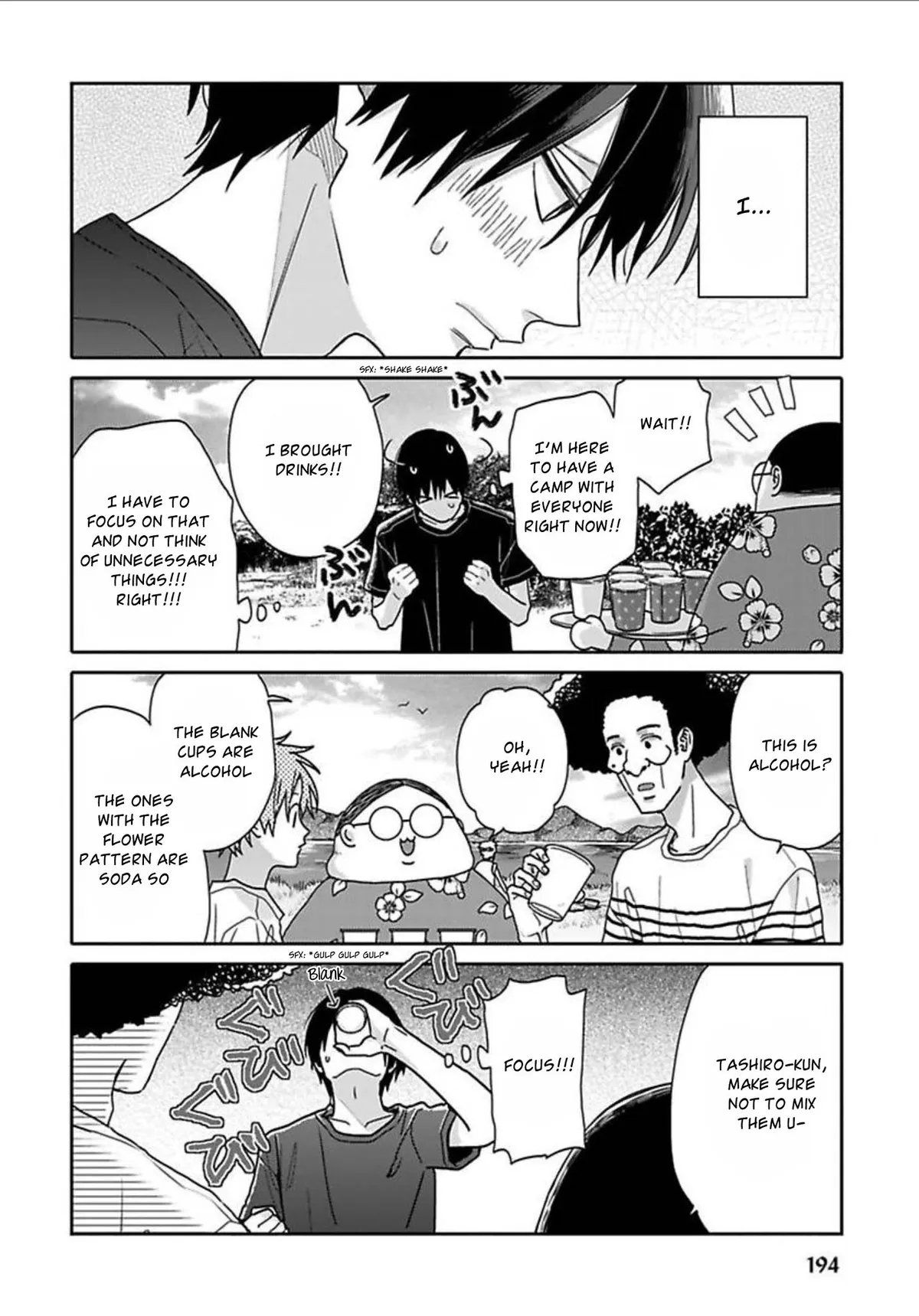 Tashiro-Kun, Kimi Tte Yatsu Wa. Chapter 9 page 8 - 