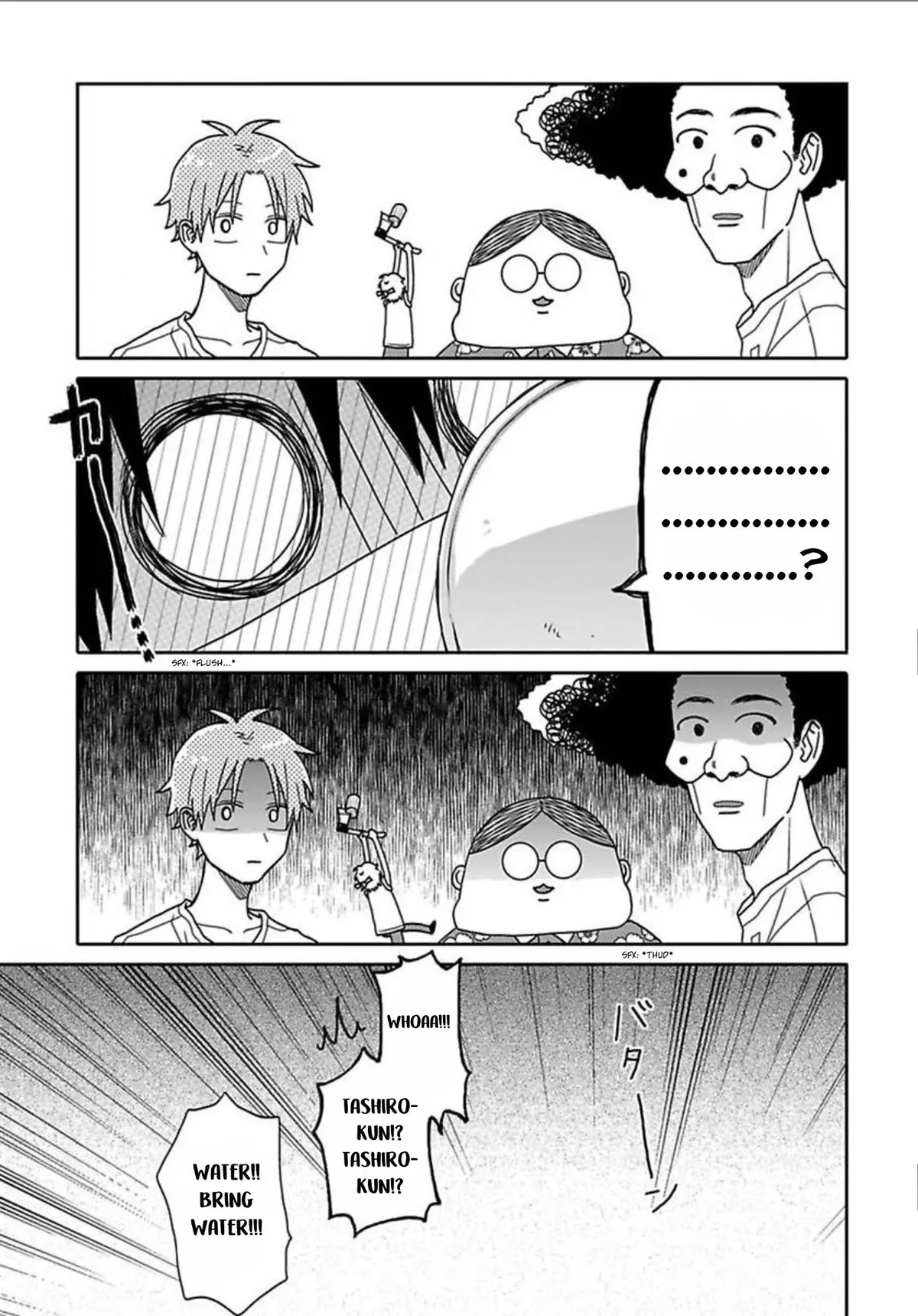 Tashiro-Kun, Kimi Tte Yatsu Wa. Chapter 9 page 9 - 