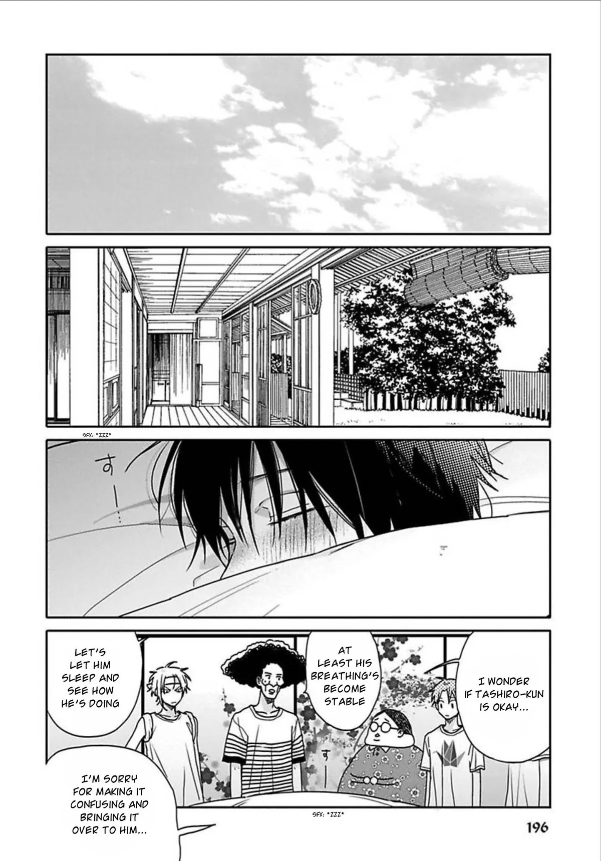 Tashiro-Kun, Kimi Tte Yatsu Wa. Chapter 9 page 10 - 
