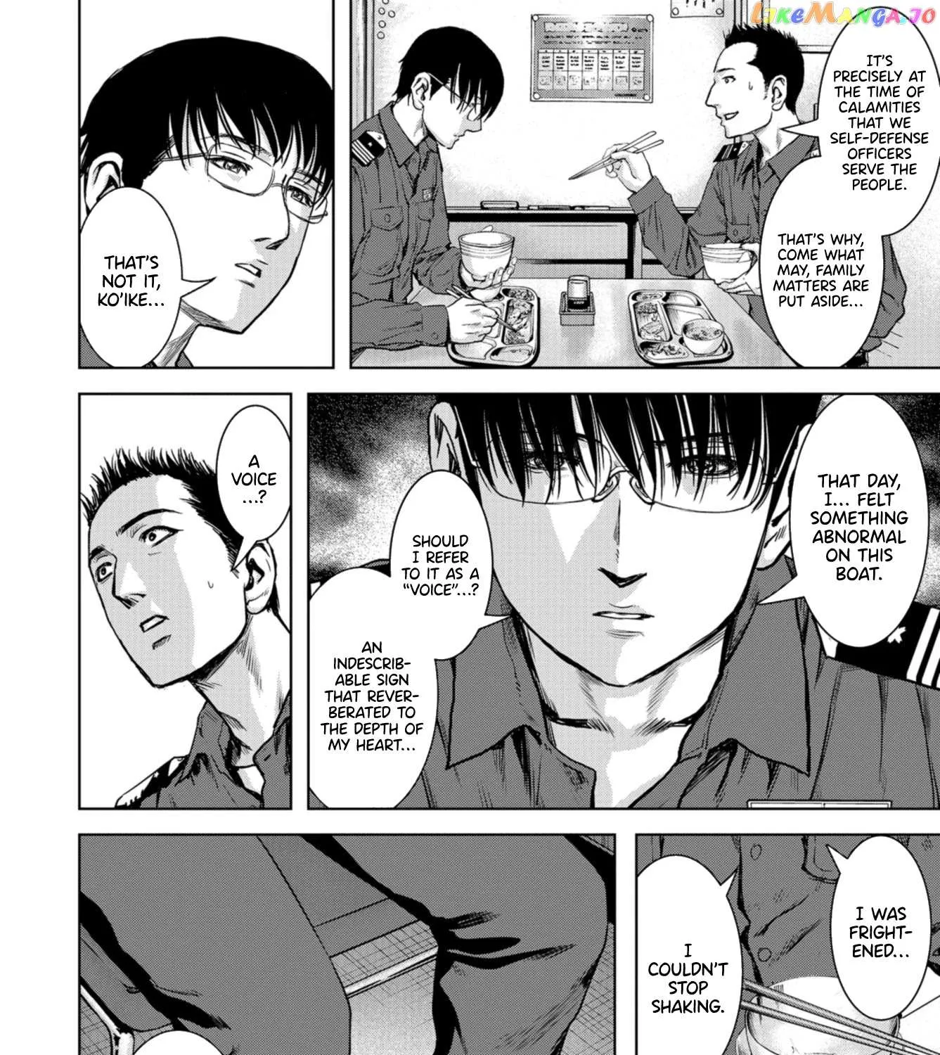 Task Force for Paranormal Disaster Management Chapter 0.1 page 14 - 