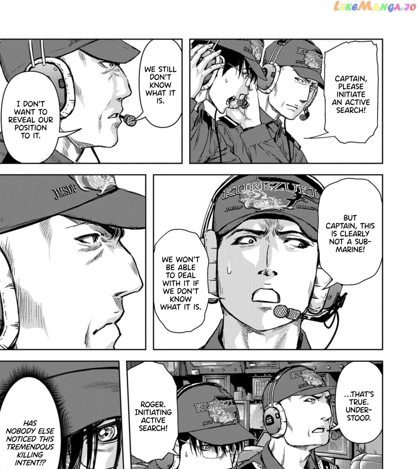 Task Force for Paranormal Disaster Management Chapter 0.1 page 32 - 