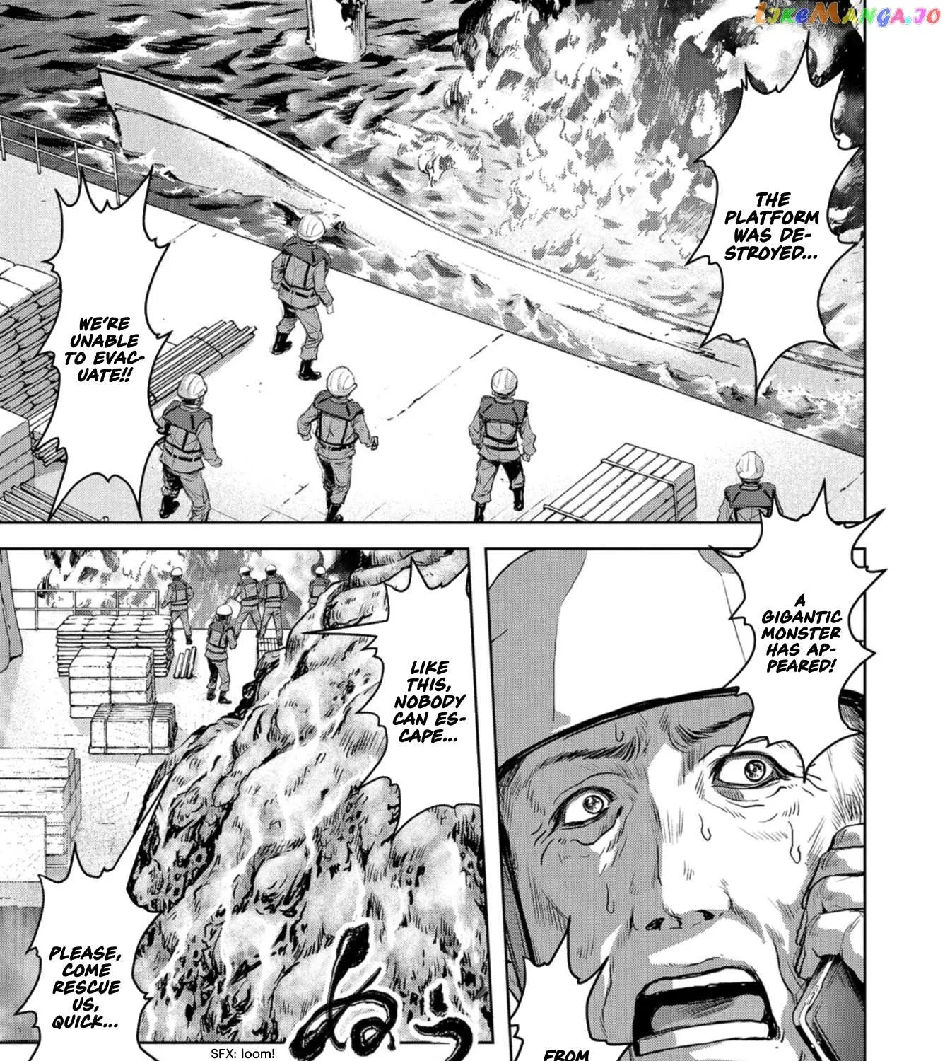 Task Force for Paranormal Disaster Management Chapter 0.1 page 6 - 
