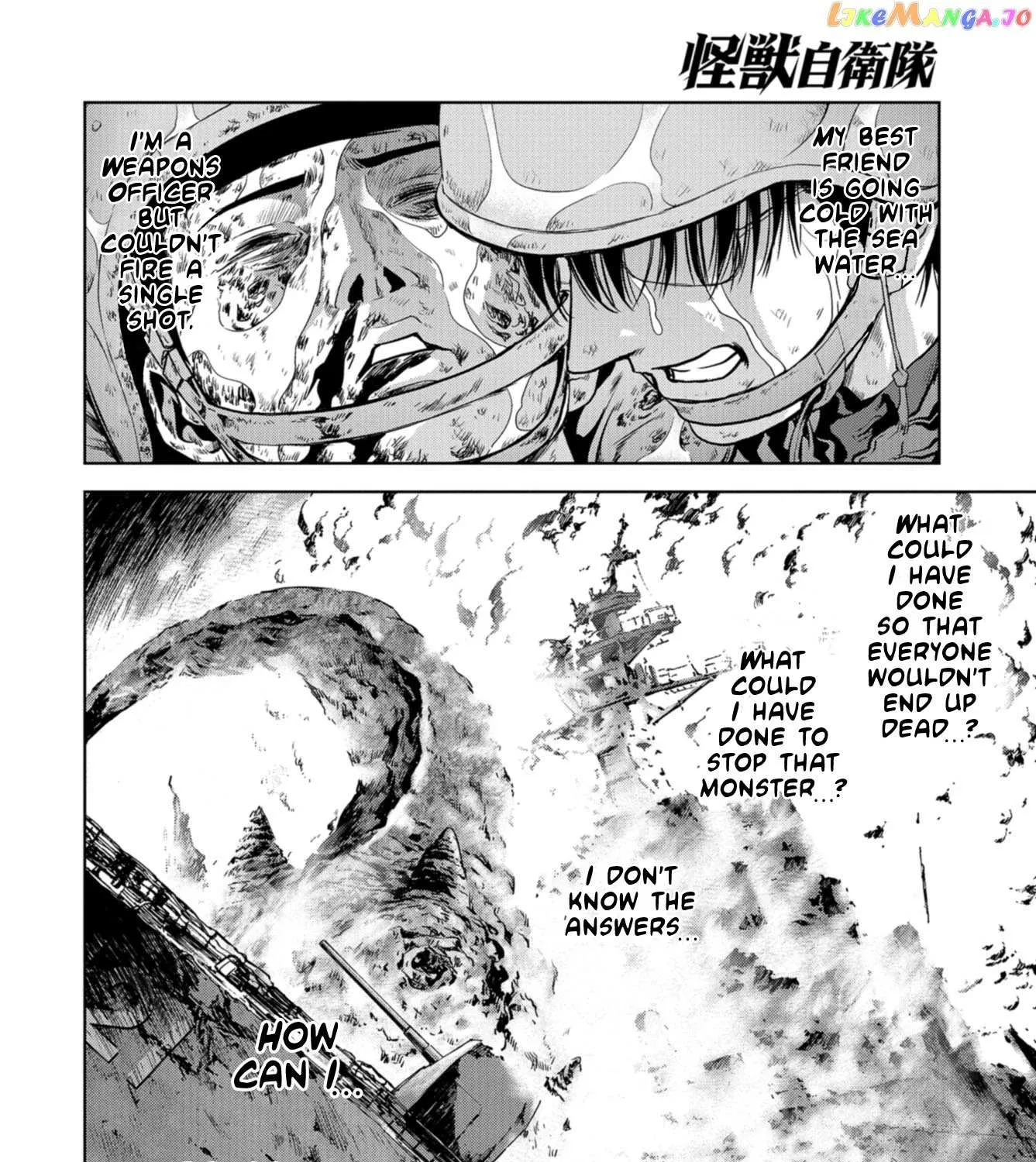 Task Force for Paranormal Disaster Management Chapter 0.1 page 99 - 