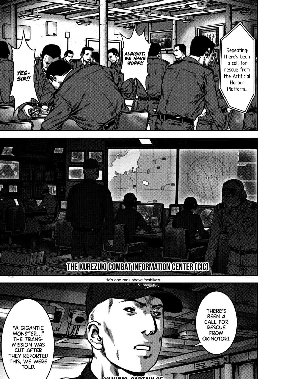 Task Force for Paranormal Disaster Management Chapter 0 page 23 - 