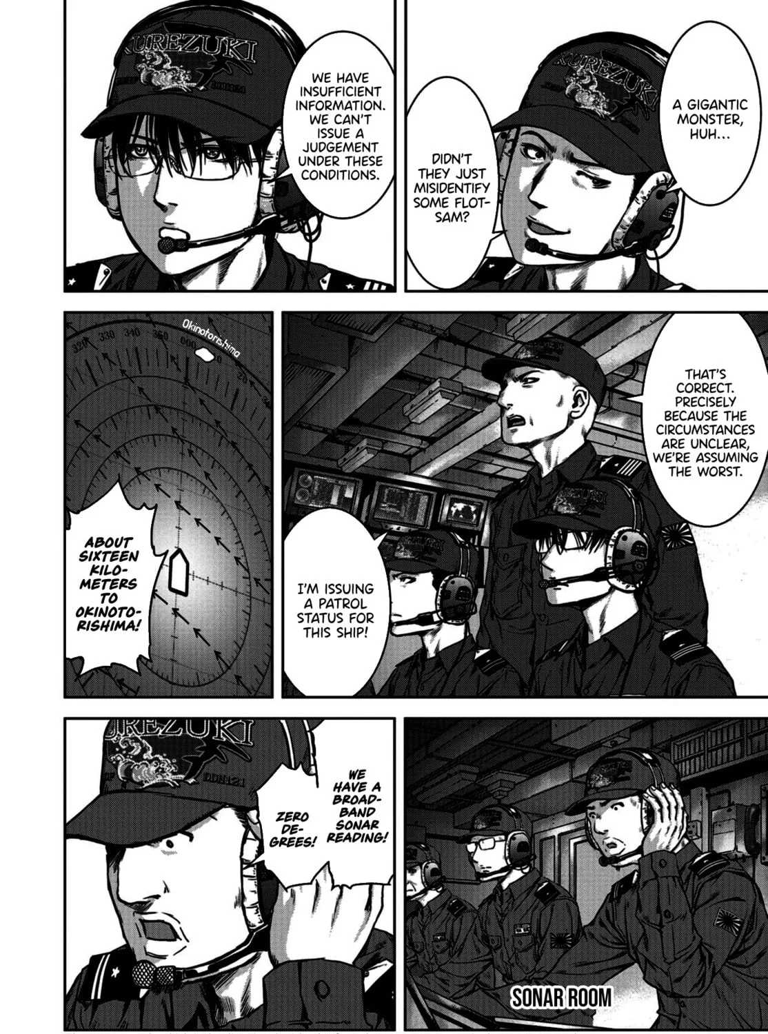 Task Force for Paranormal Disaster Management Chapter 0 page 25 - 