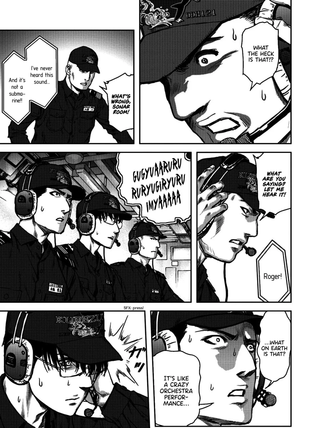 Task Force for Paranormal Disaster Management Chapter 0 page 27 - 