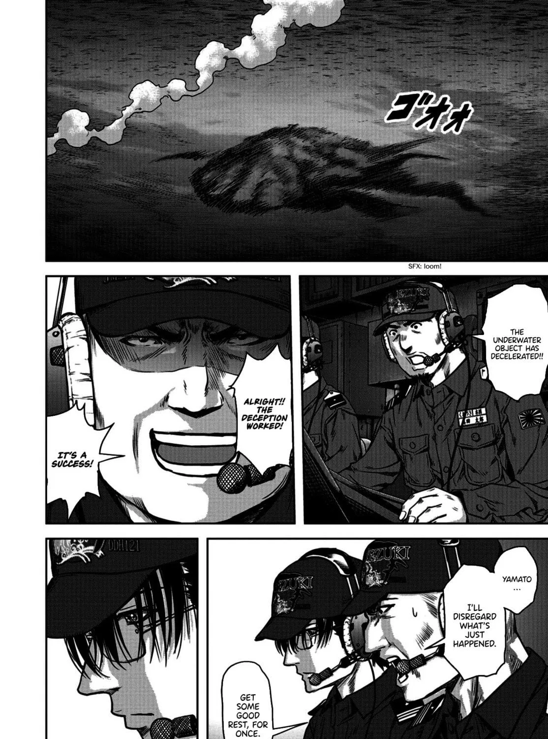 Task Force for Paranormal Disaster Management Chapter 0 page 65 - 