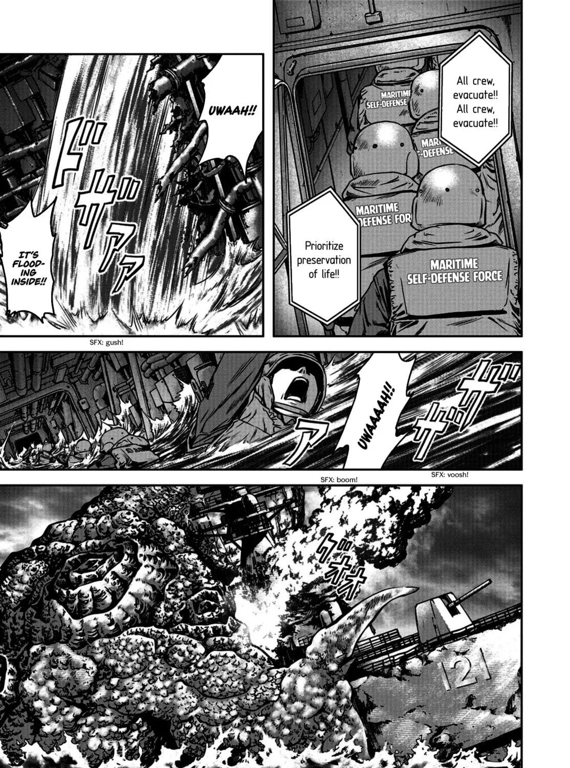 Task Force for Paranormal Disaster Management Chapter 0 page 83 - 