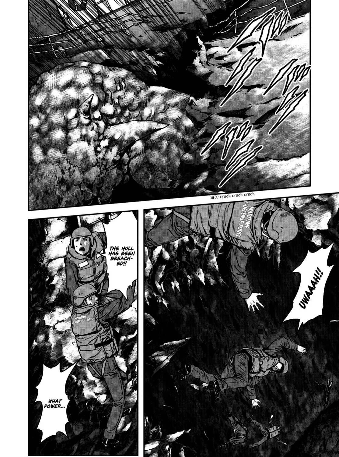 Task Force for Paranormal Disaster Management Chapter 0 page 85 - 