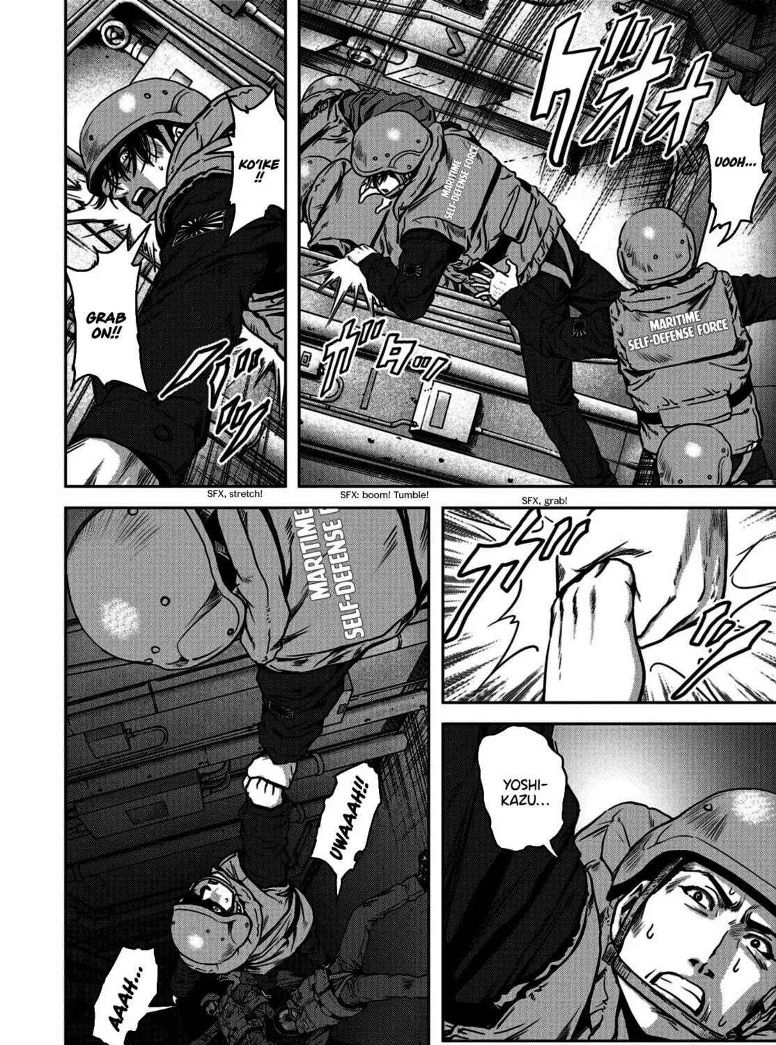 Task Force for Paranormal Disaster Management Chapter 0 page 89 - 