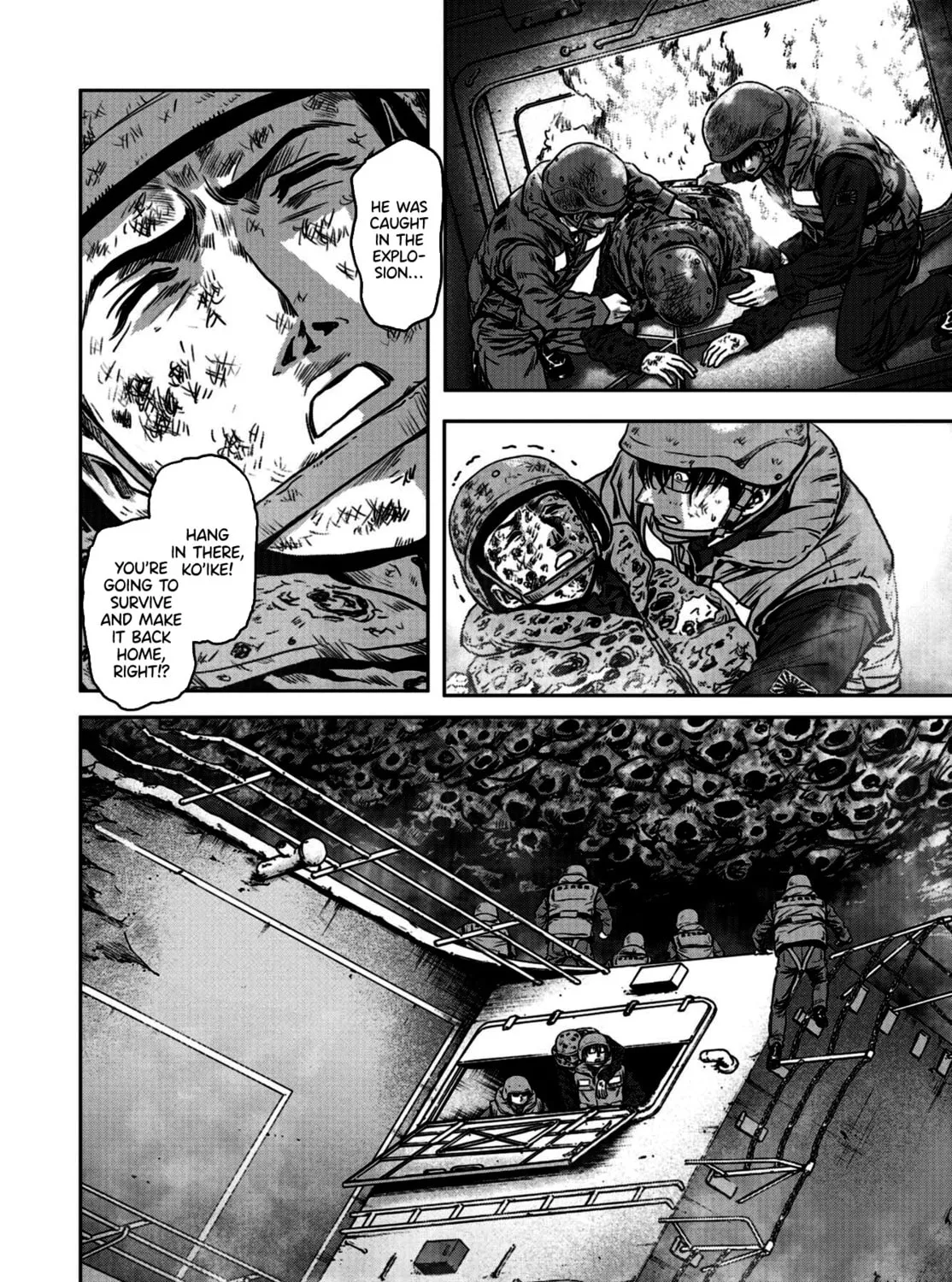 Task Force for Paranormal Disaster Management Chapter 0 page 93 - 