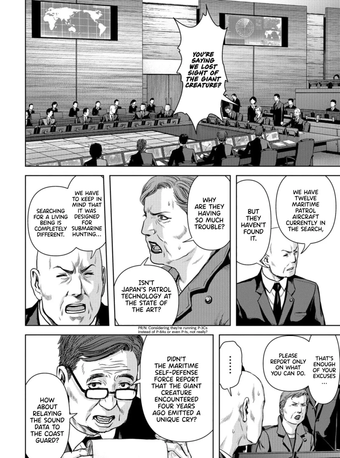 Task Force for Paranormal Disaster Management Chapter 1.1 page 1 - 