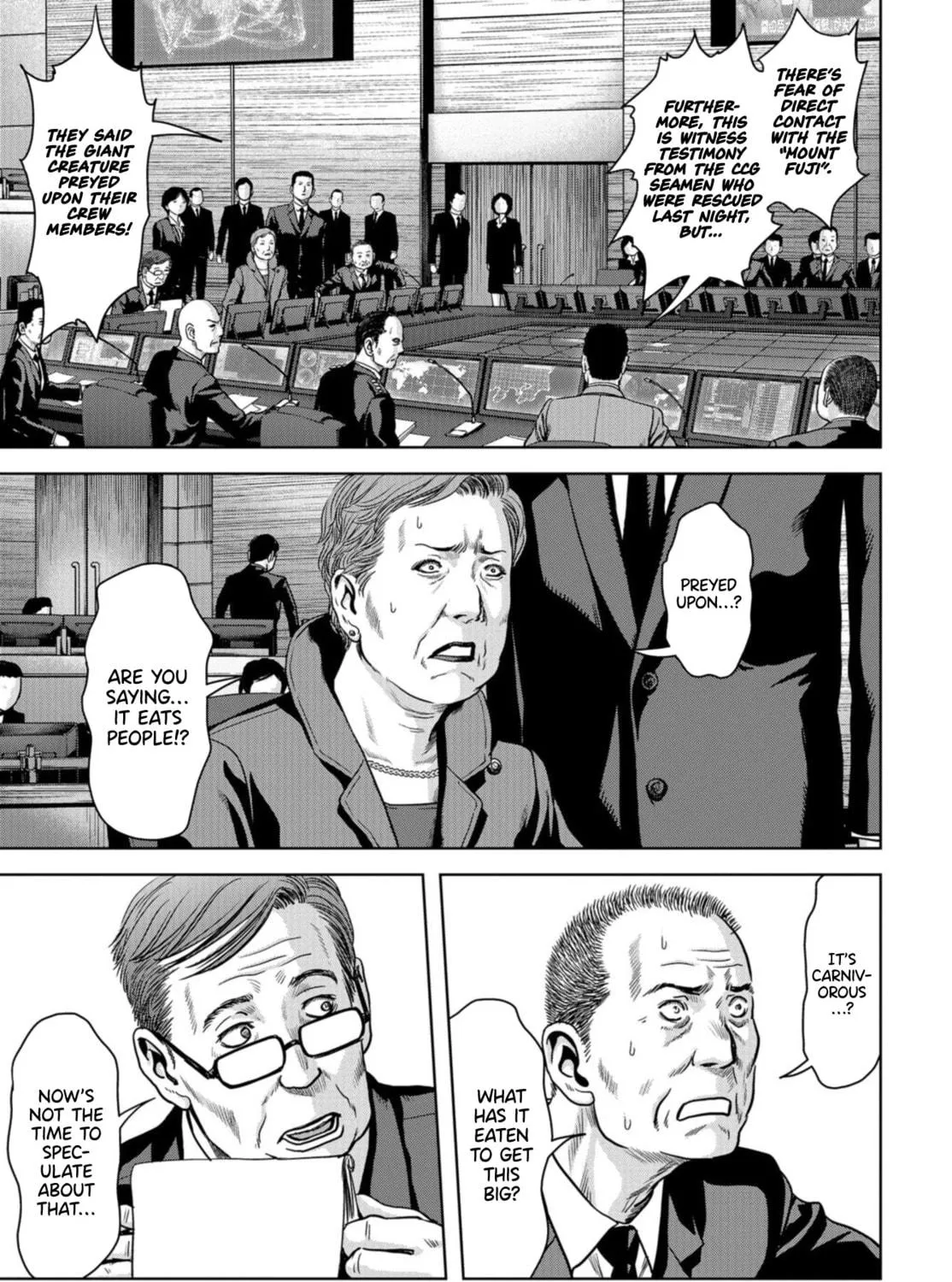 Task Force for Paranormal Disaster Management Chapter 1.1 page 23 - 