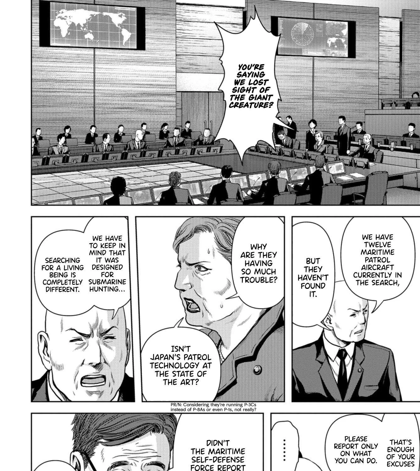 Task Force for Paranormal Disaster Management Chapter 1.2 page 1 - 