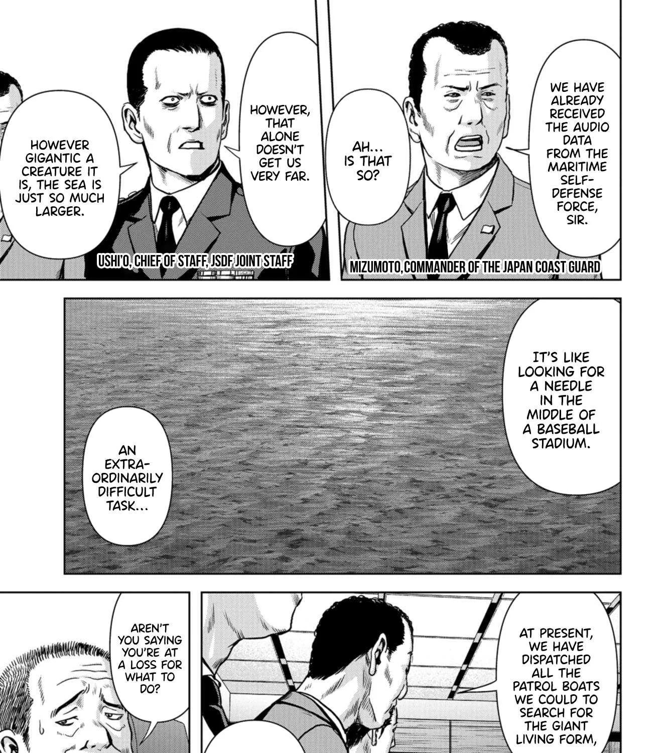 Task Force for Paranormal Disaster Management Chapter 1.2 page 3 - 