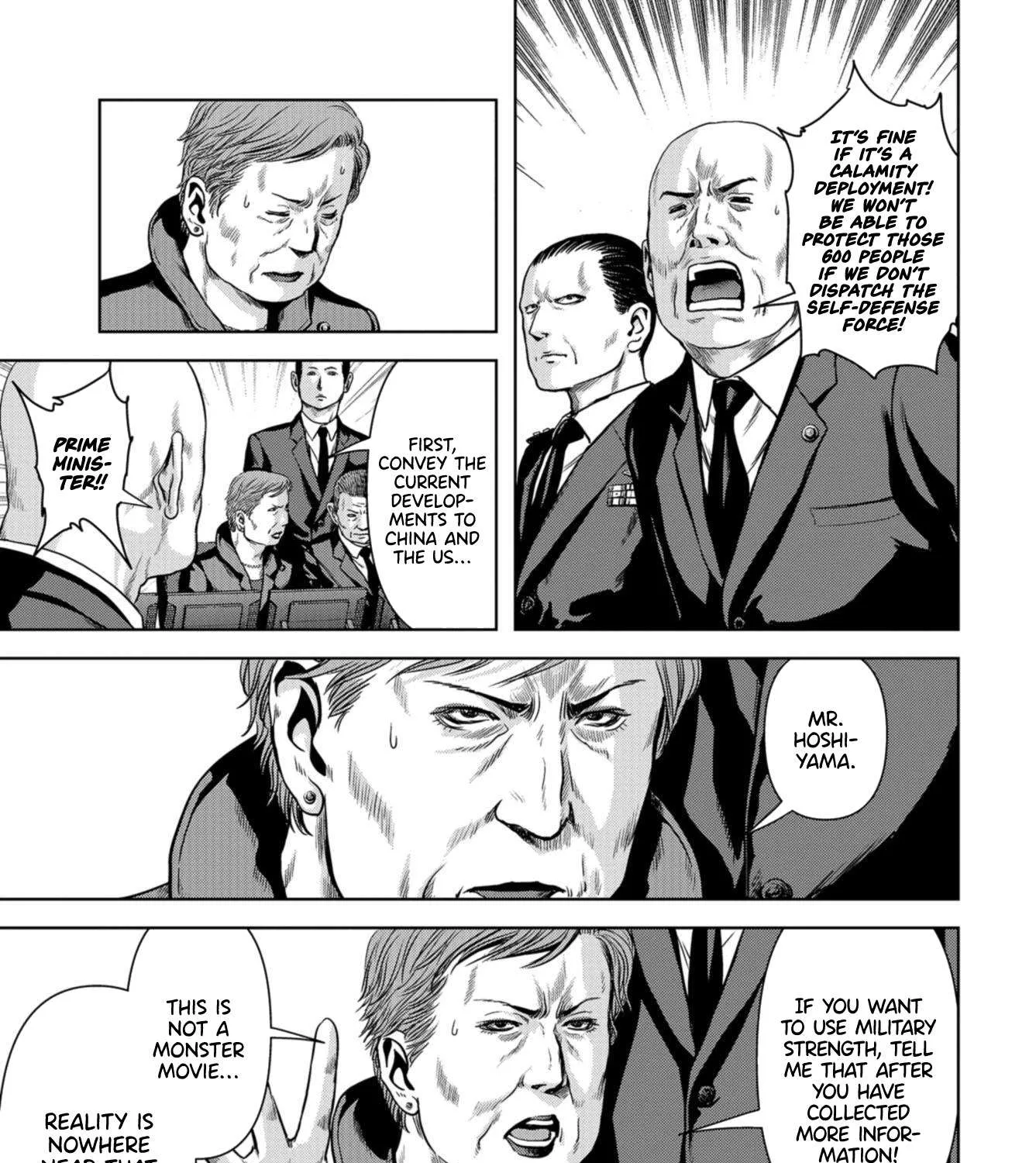 Task Force for Paranormal Disaster Management Chapter 1.2 page 27 - 
