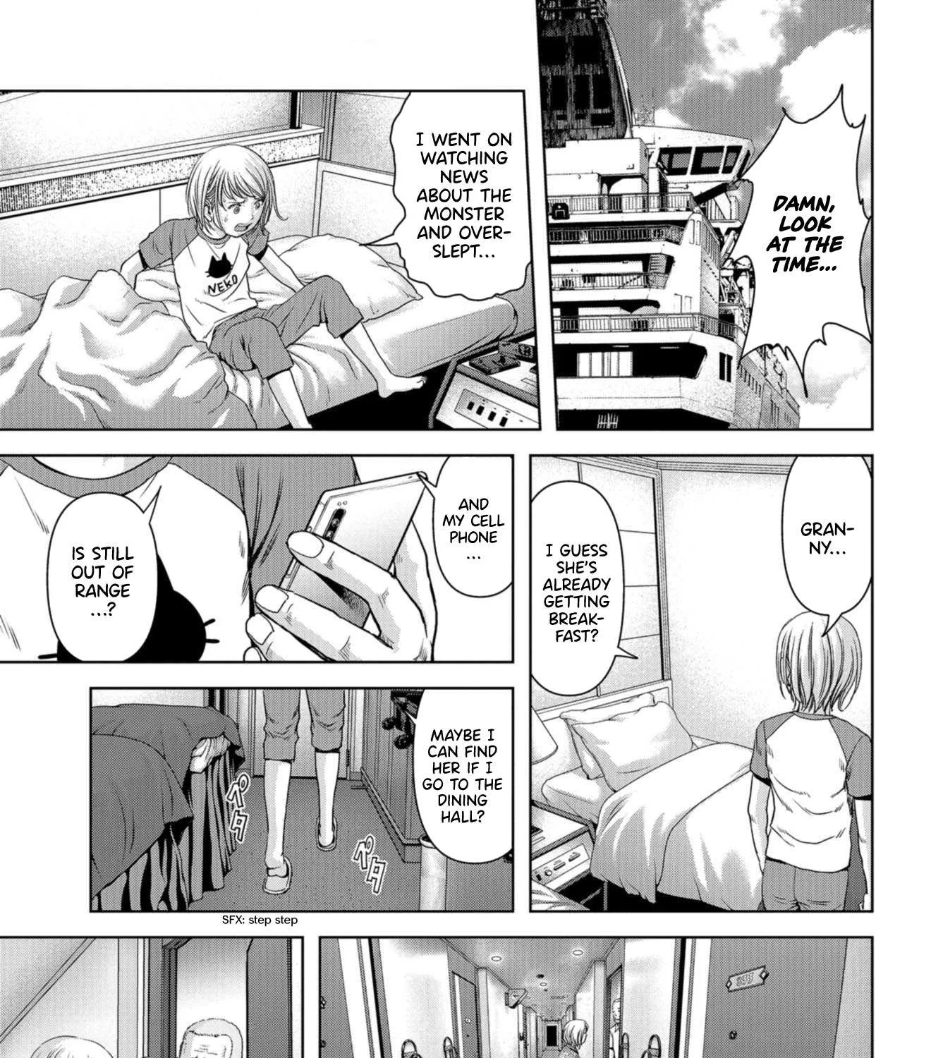 Task Force for Paranormal Disaster Management Chapter 1.2 page 7 - 