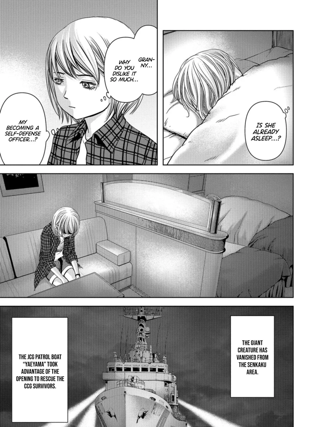 Task Force for Paranormal Disaster Management Chapter 1 page 103 - 
