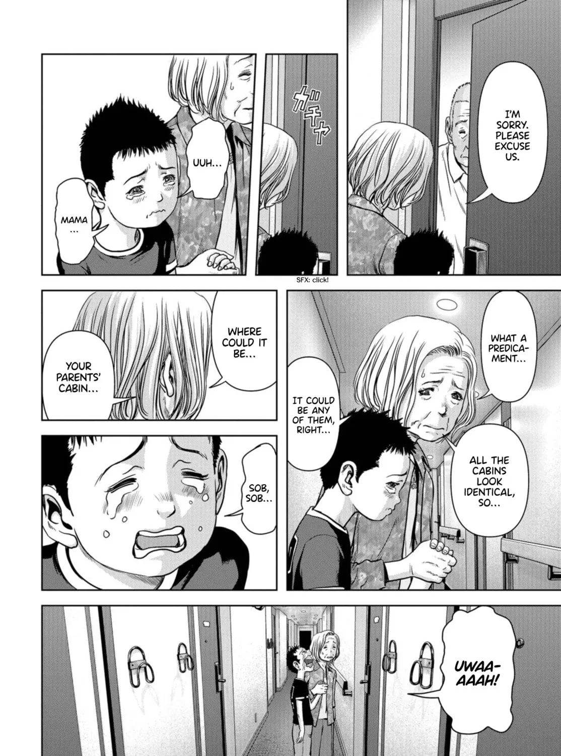 Task Force for Paranormal Disaster Management Chapter 1 page 117 - 