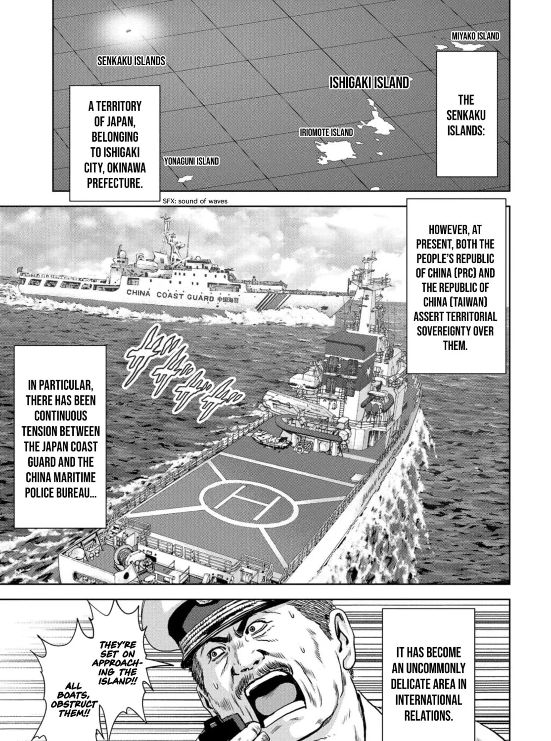 Task Force for Paranormal Disaster Management Chapter 1 page 13 - 