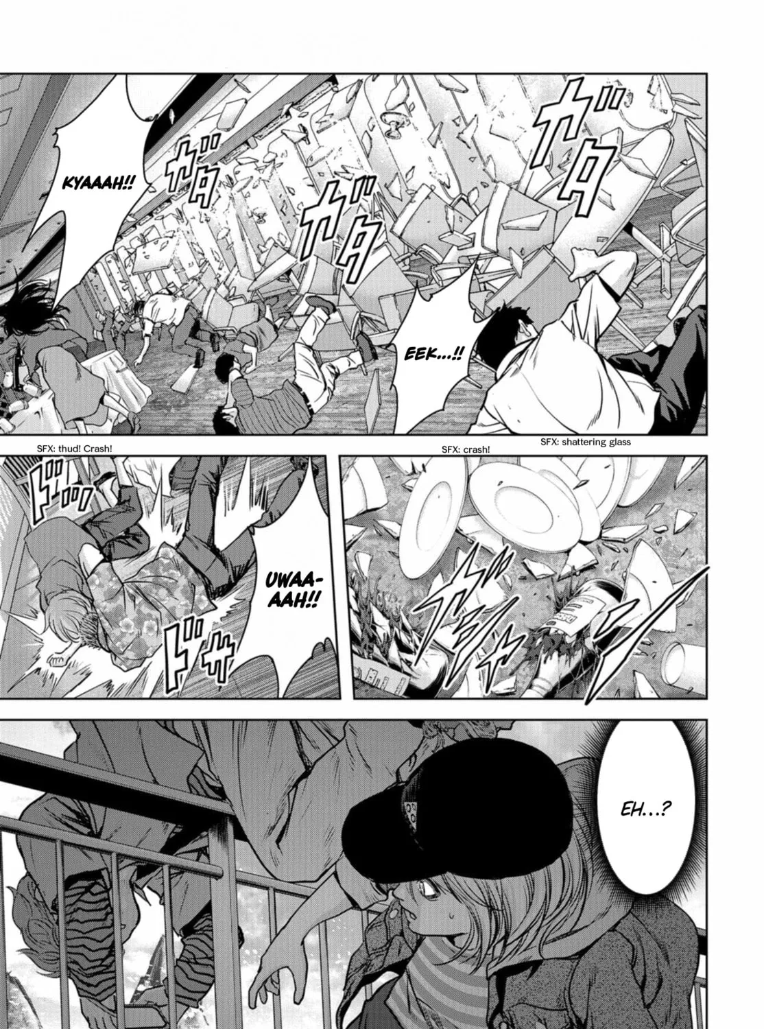Task Force for Paranormal Disaster Management Chapter 1 page 145 - 