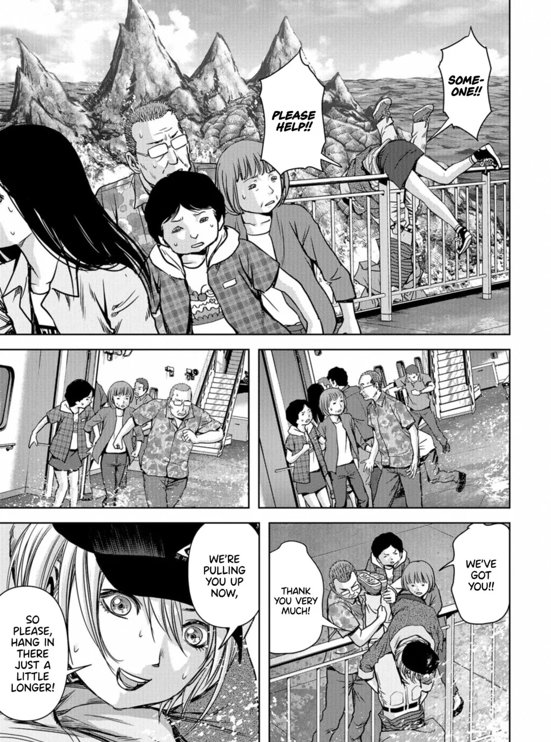 Task Force for Paranormal Disaster Management Chapter 1 page 153 - 