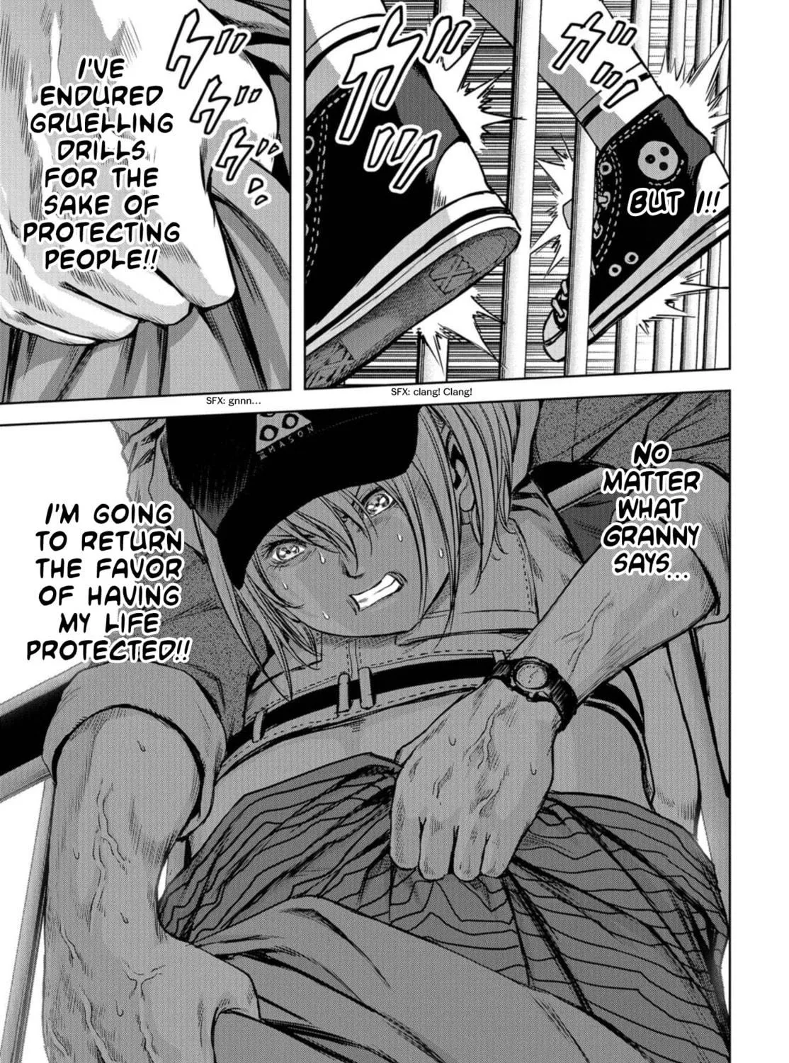 Task Force for Paranormal Disaster Management Chapter 1 page 161 - 