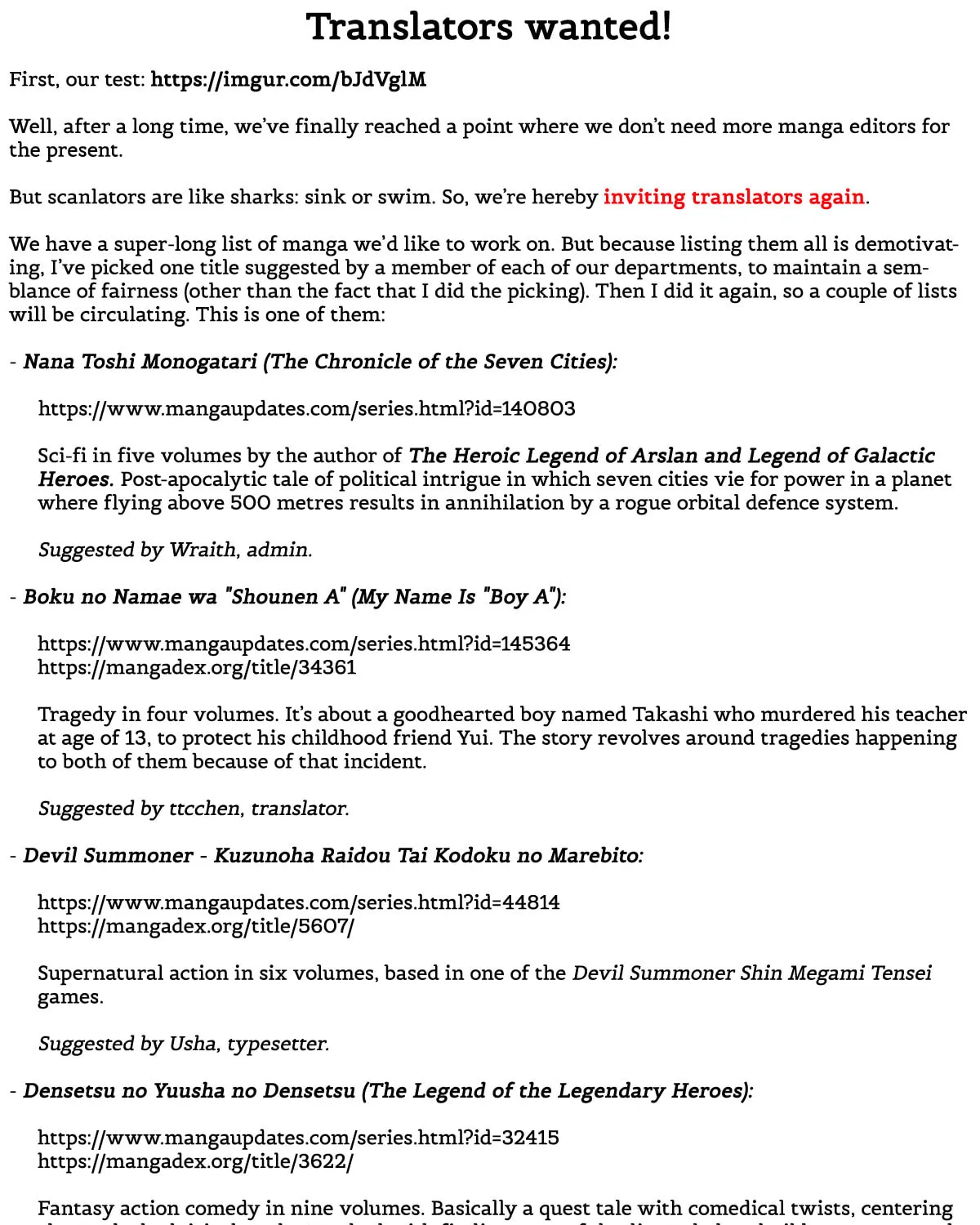 Task Force for Paranormal Disaster Management Chapter 1 page 3 - 
