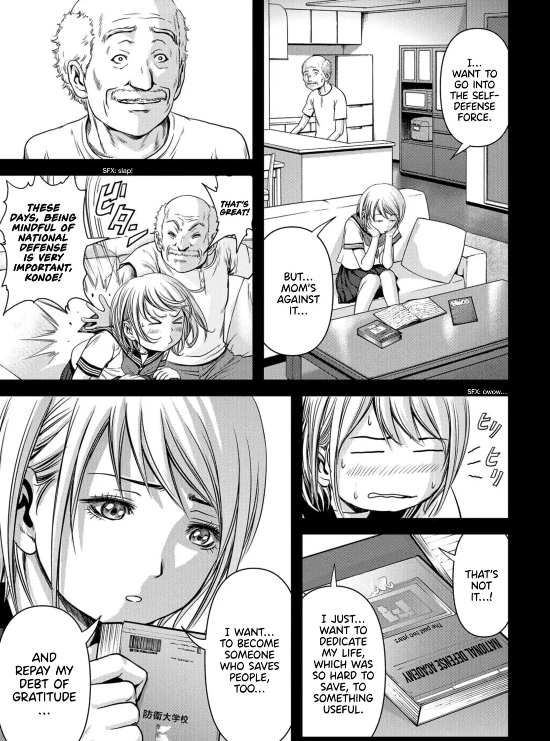 Task Force for Paranormal Disaster Management Chapter 1 page 55 - 