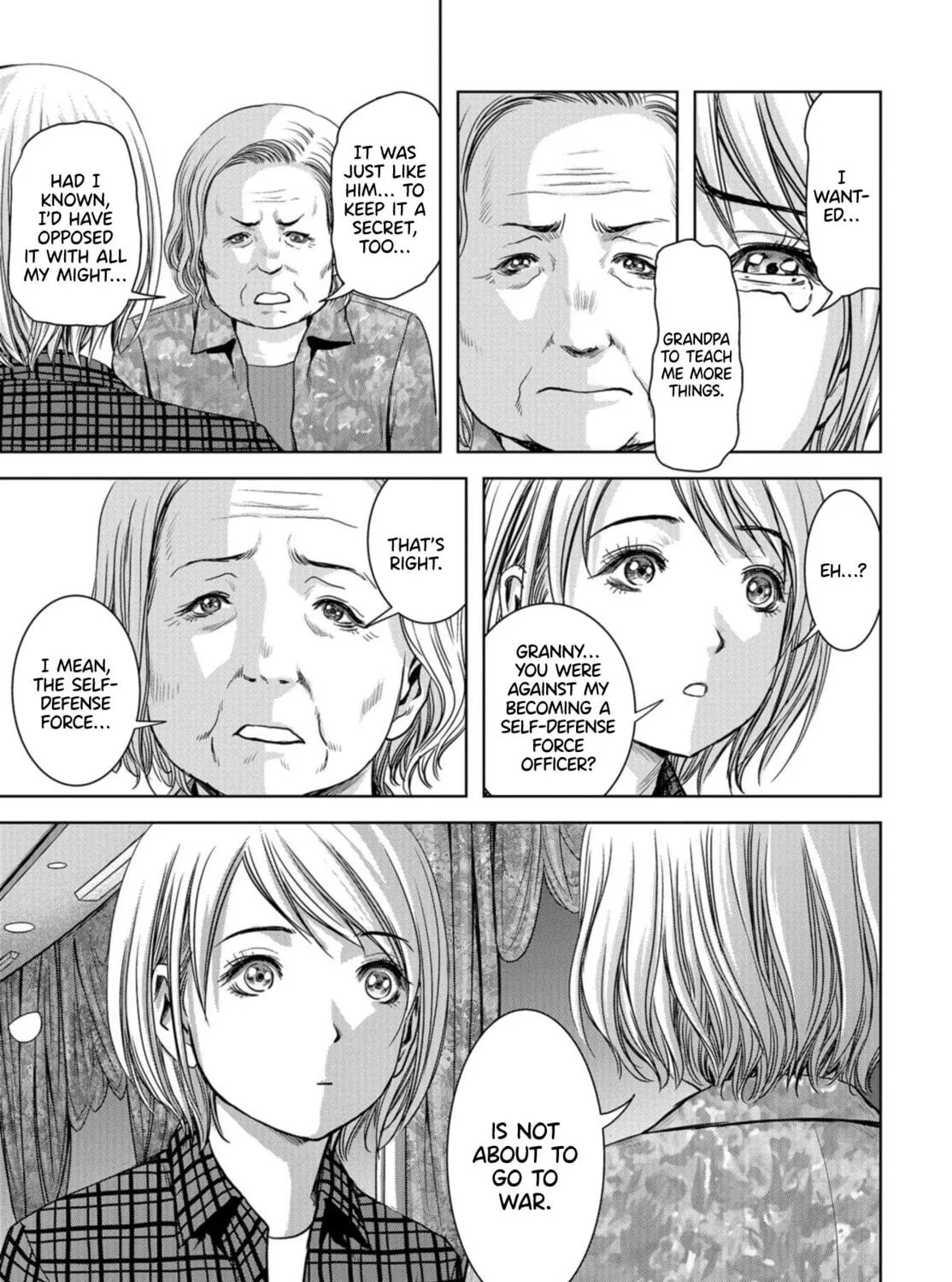 Task Force for Paranormal Disaster Management Chapter 1 page 59 - 