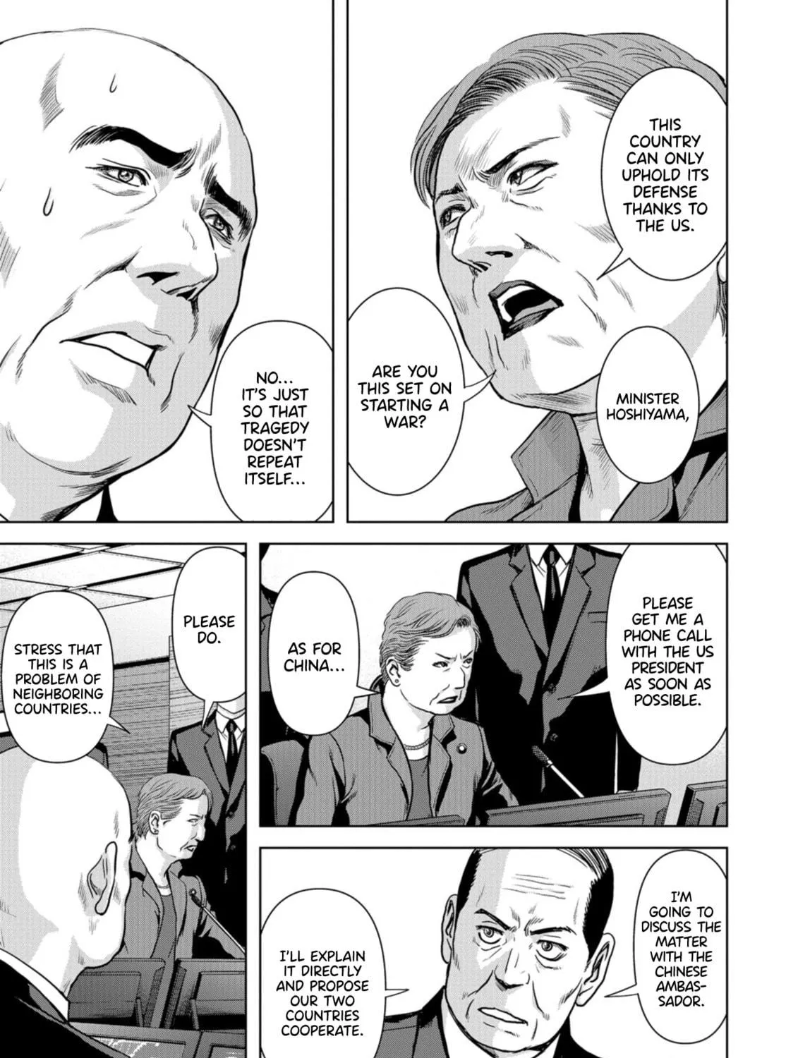 Task Force for Paranormal Disaster Management Chapter 1 page 71 - 