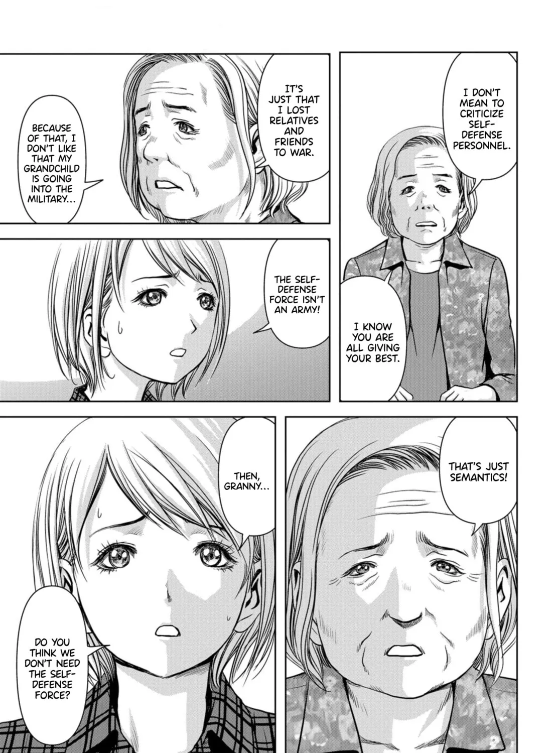 Task Force for Paranormal Disaster Management Chapter 1 page 75 - 