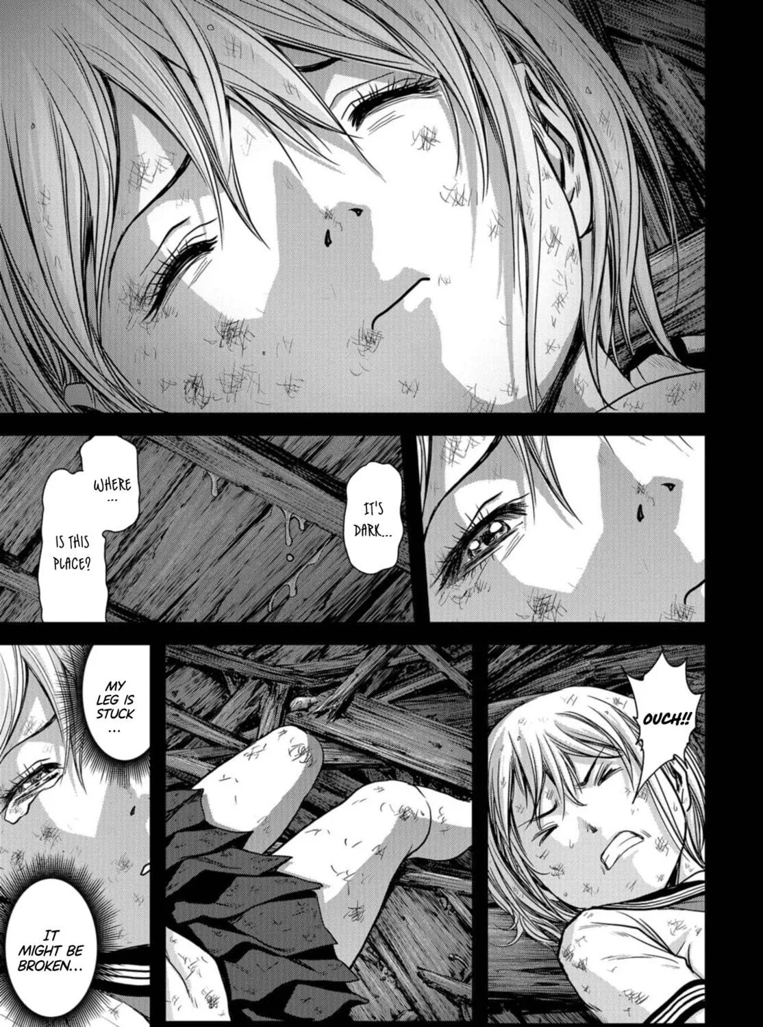 Task Force for Paranormal Disaster Management Chapter 1 page 83 - 