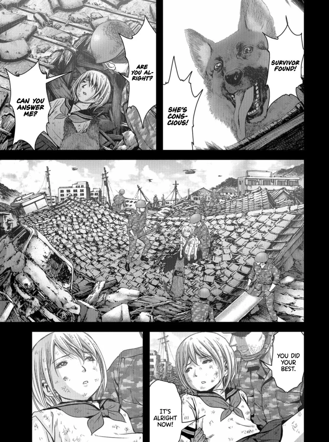 Task Force for Paranormal Disaster Management Chapter 1 page 91 - 