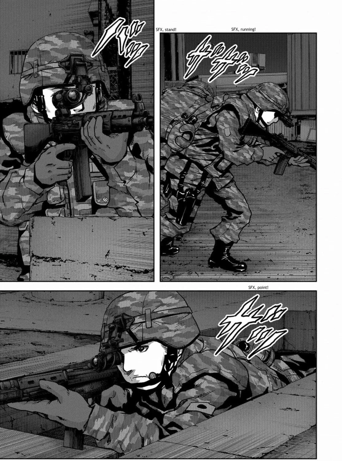 Task Force for Paranormal Disaster Management Chapter 10 page 11 - 
