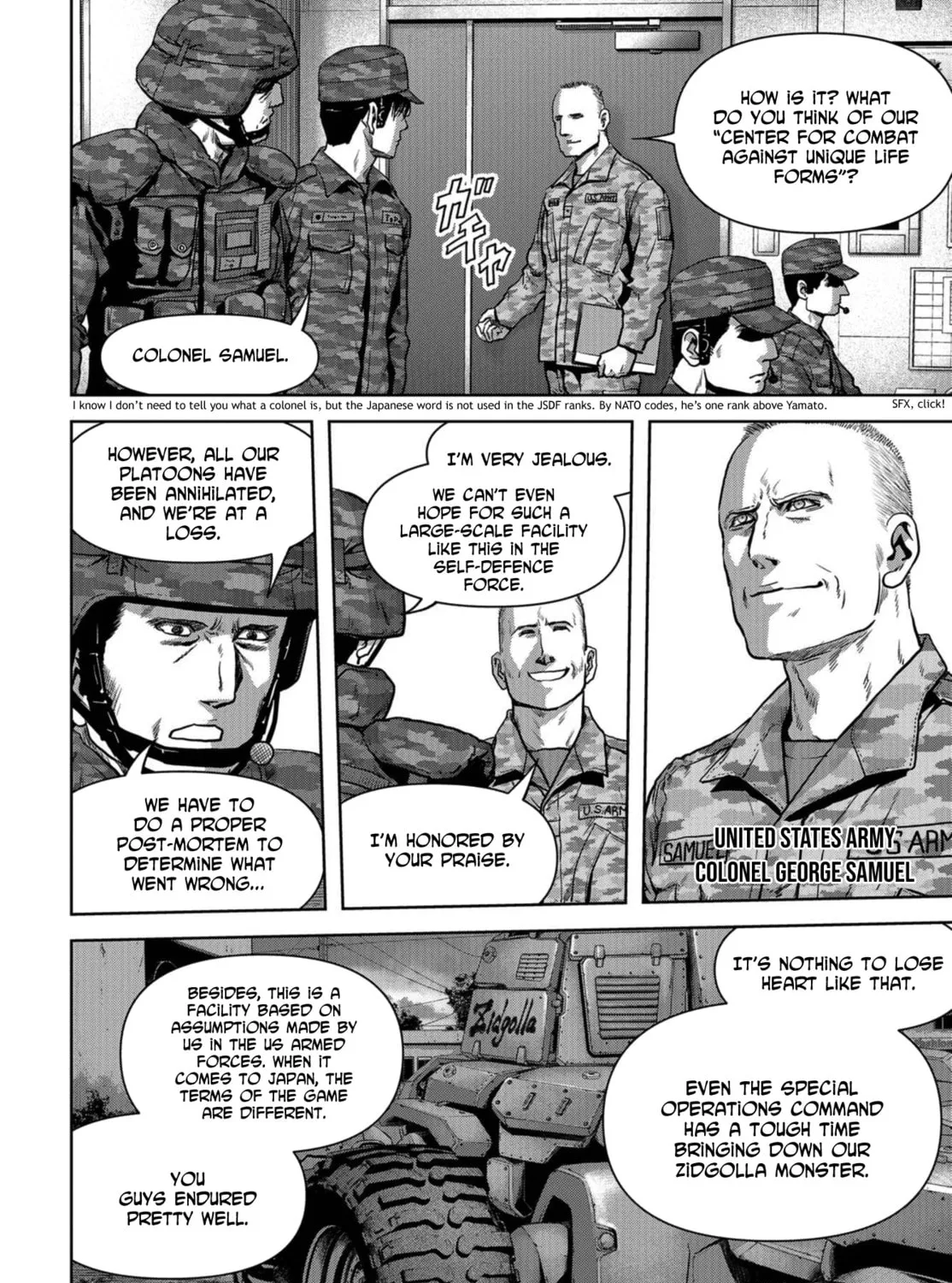 Task Force for Paranormal Disaster Management Chapter 10 page 103 - 