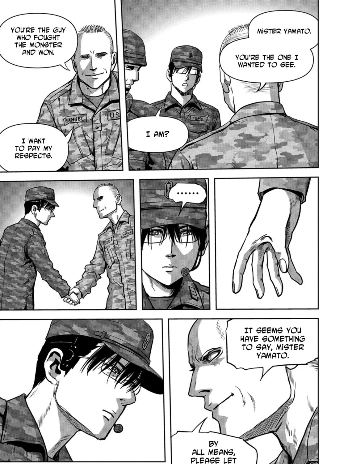 Task Force for Paranormal Disaster Management Chapter 10 page 105 - 
