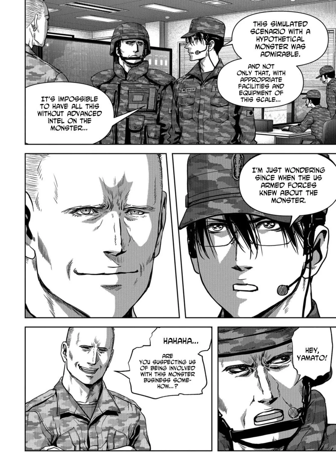 Task Force for Paranormal Disaster Management Chapter 10 page 107 - 