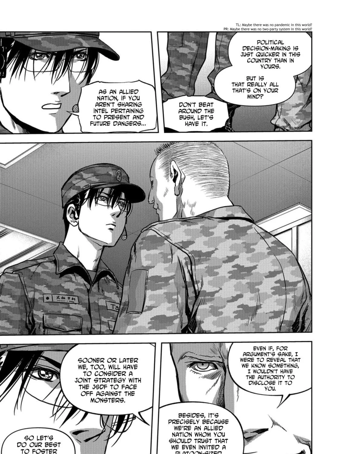 Task Force for Paranormal Disaster Management Chapter 10 page 109 - 