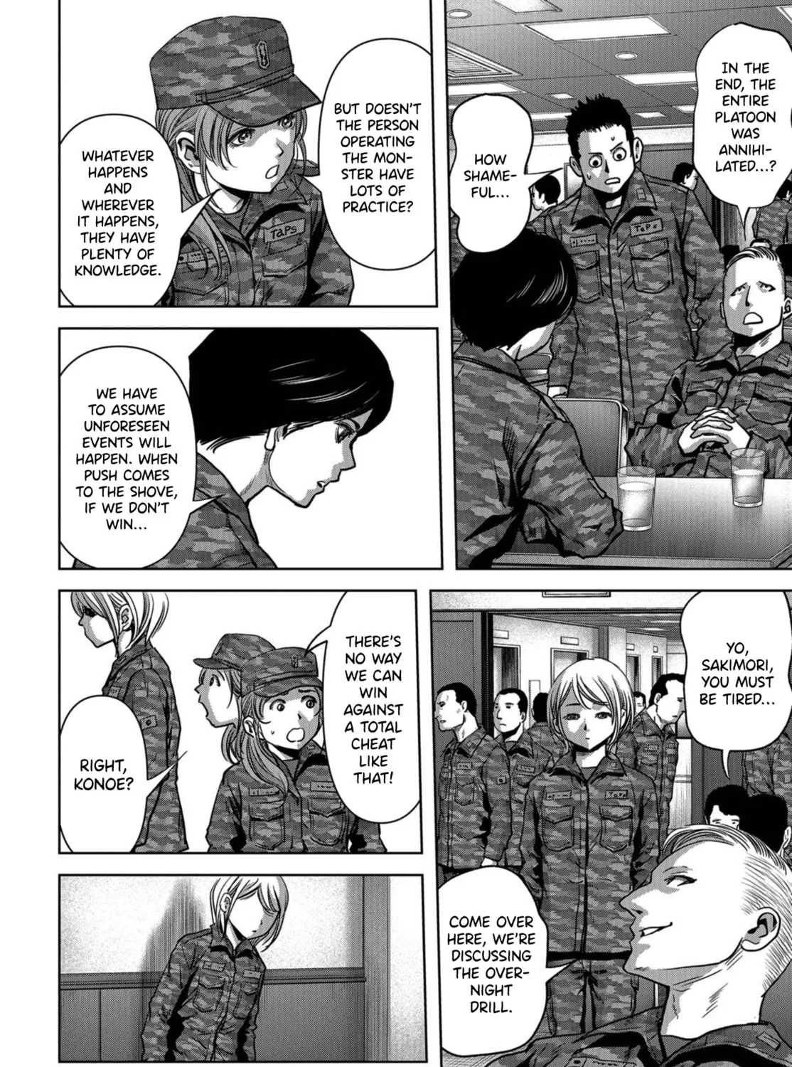 Task Force for Paranormal Disaster Management Chapter 10 page 111 - 