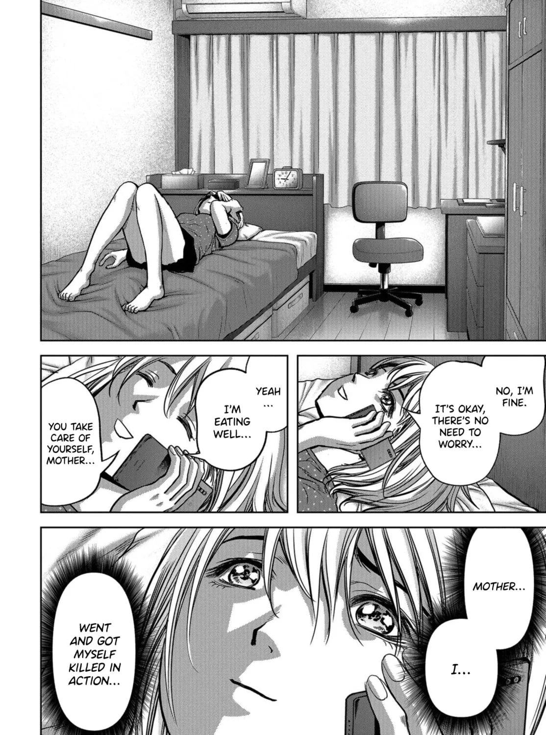 Task Force for Paranormal Disaster Management Chapter 10 page 115 - 