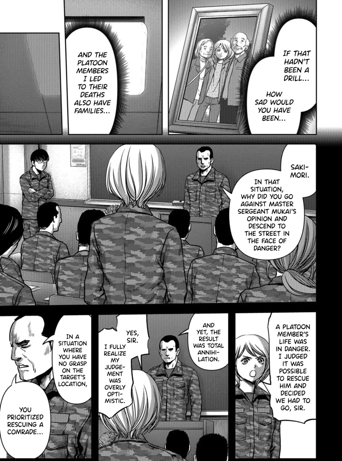Task Force for Paranormal Disaster Management Chapter 10 page 117 - 