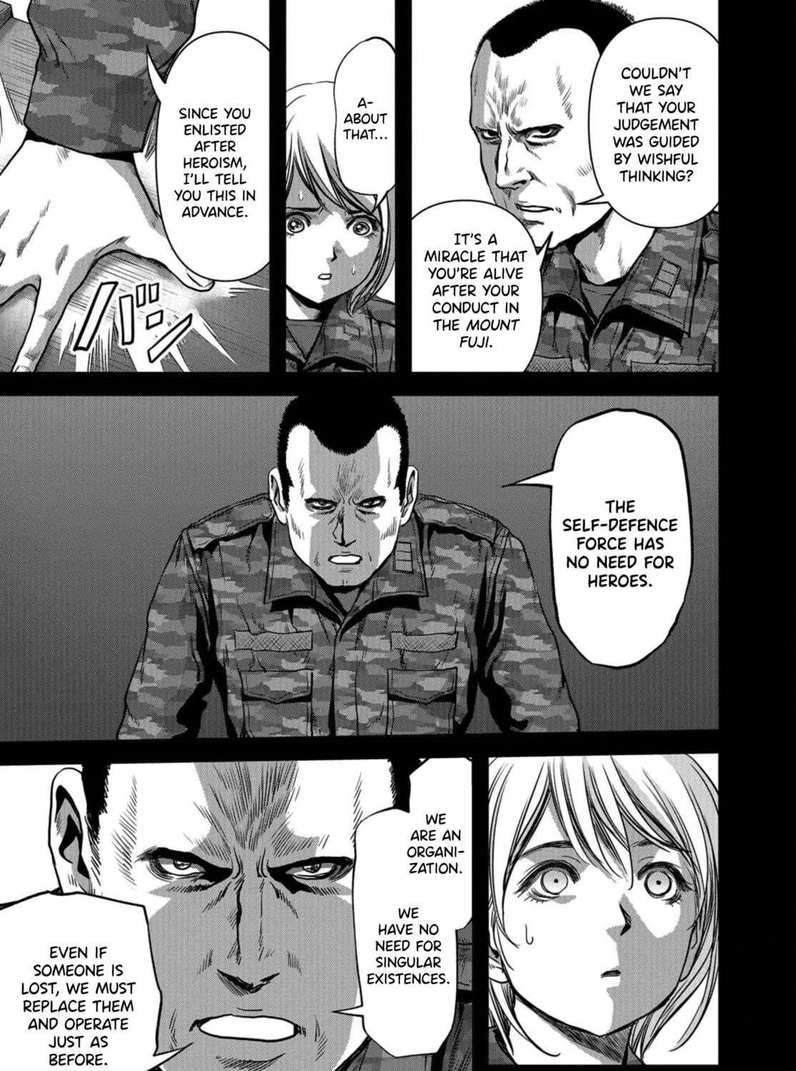 Task Force for Paranormal Disaster Management Chapter 10 page 119 - 