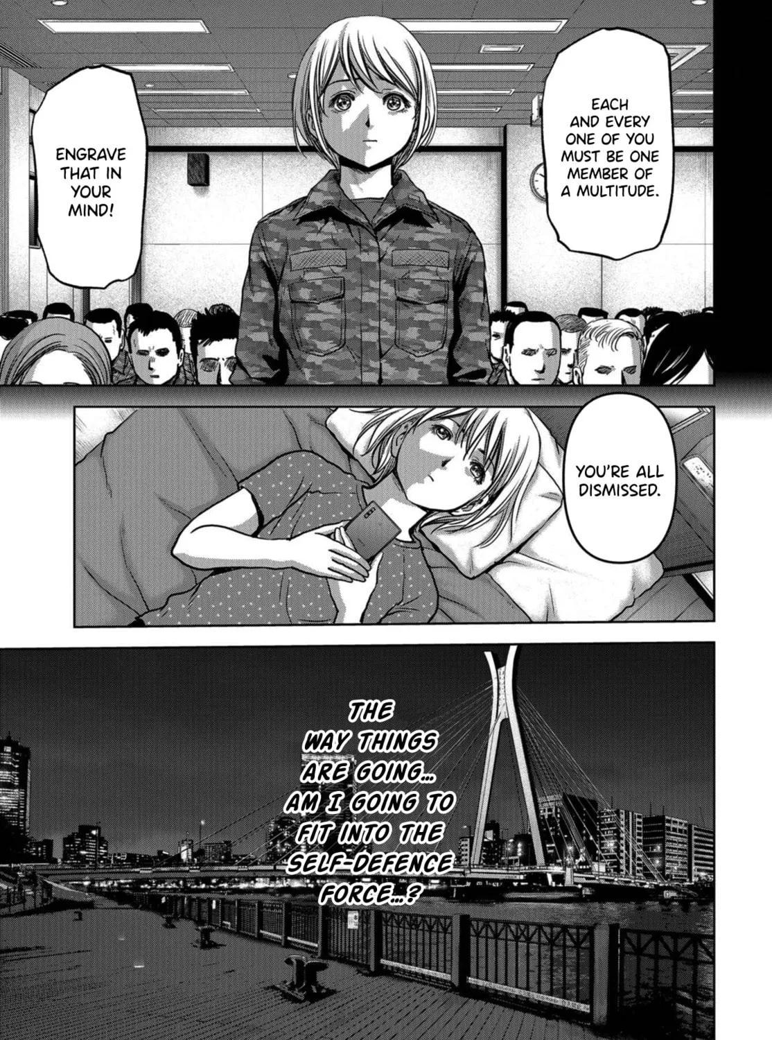 Task Force for Paranormal Disaster Management Chapter 10 page 121 - 