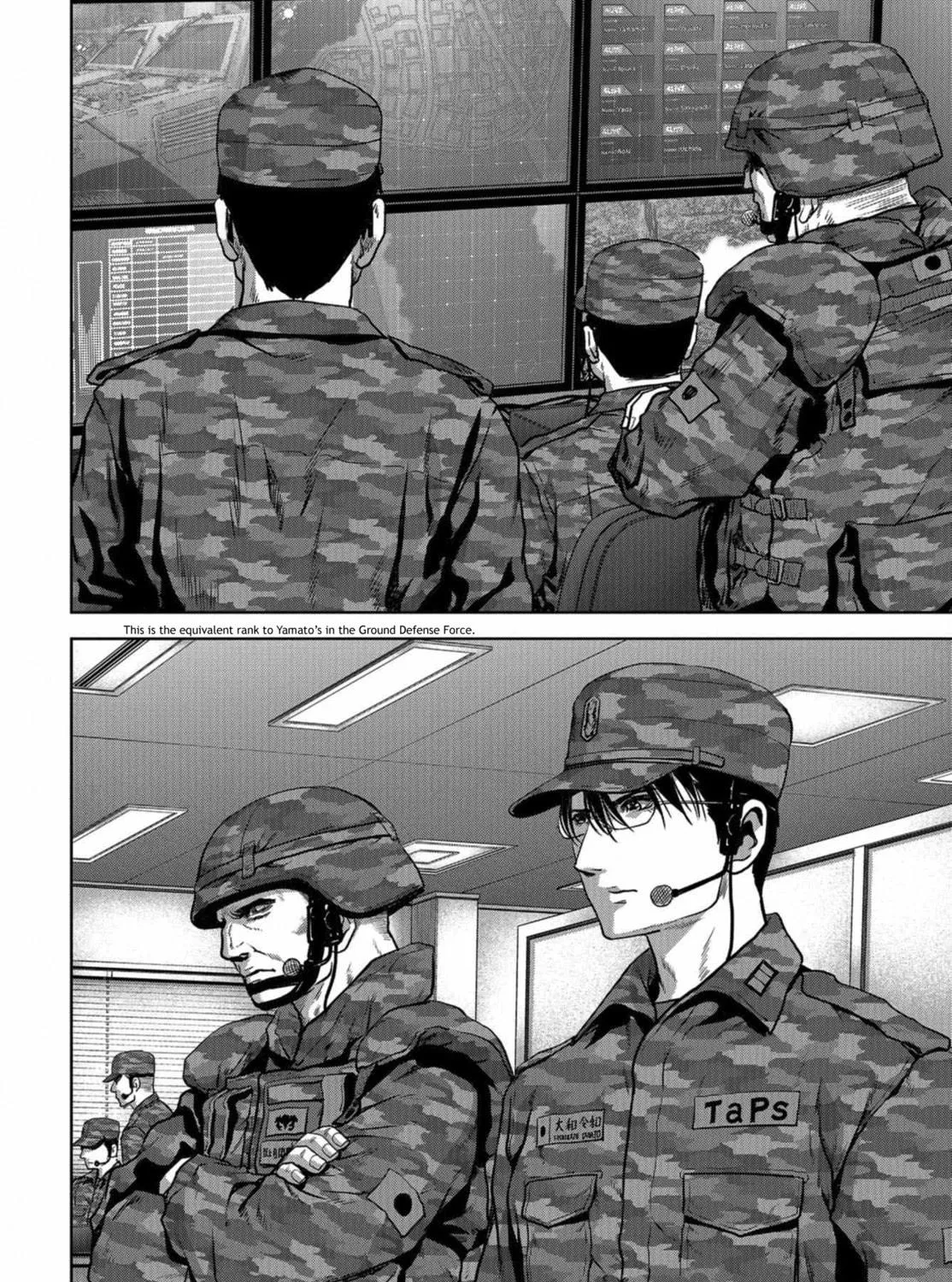 Task Force for Paranormal Disaster Management Chapter 10 page 17 - 
