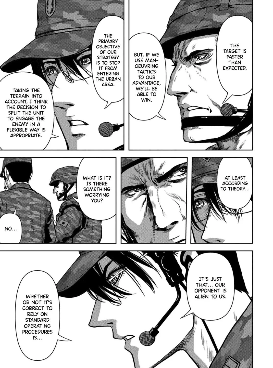 Task Force for Paranormal Disaster Management Chapter 10 page 19 - 