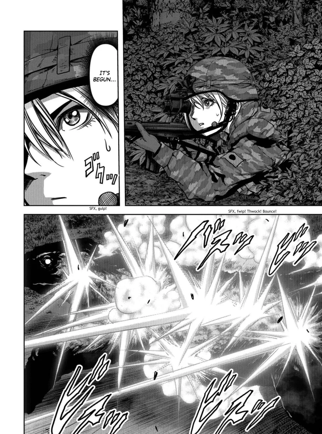 Task Force for Paranormal Disaster Management Chapter 10 page 25 - 