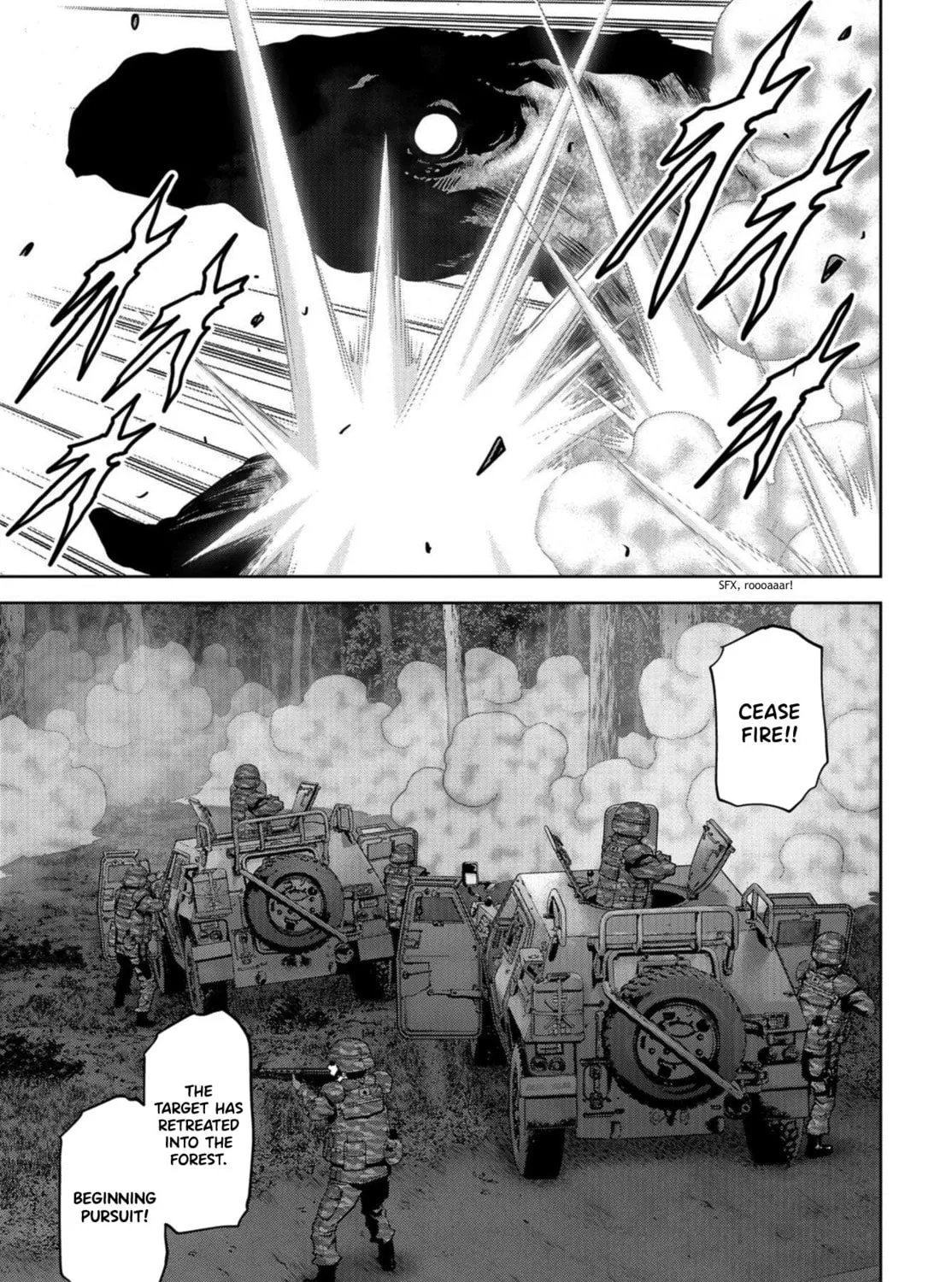 Task Force for Paranormal Disaster Management Chapter 10 page 27 - 